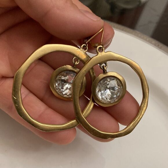 Kenneth  jay lane vintage earrings - Picture 13 of 15